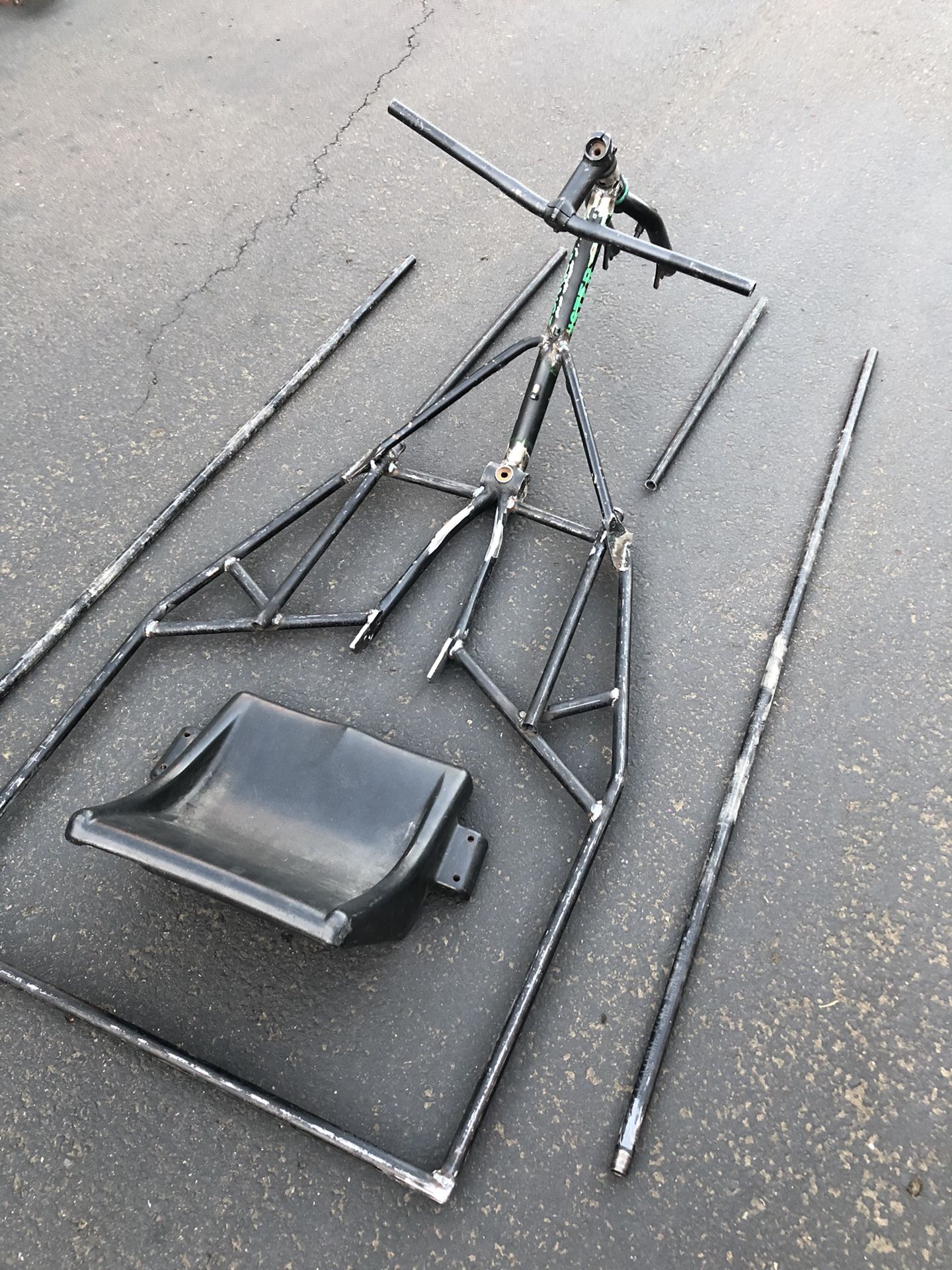 Drift Trike Frame and seat