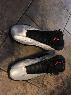 Jordan 13 Silver Men 8