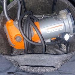 Ridgid Router