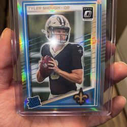 Tyler Shough Holo Rated Rookie 