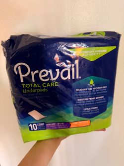 Prevail Total Care Underpads