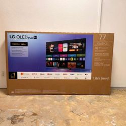 77C5 77” Lg smart 4k Oled Tv 