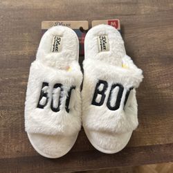 White Flip Flops