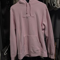 Supreme Embossed Logo hoodie SS18
