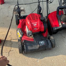 Craftsman M260 Self Propelled Lawn mower