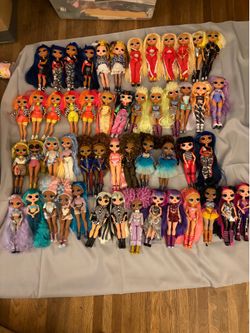 Omg dolls