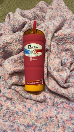 Bubba 24 oz Envy’s Tumbler With Straw & Removable Bumper 
