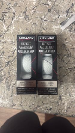 Kirkland Golfballs