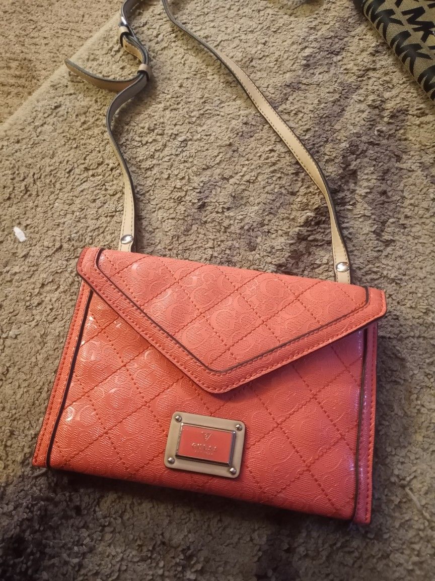 Small Guess Purse And Wallet