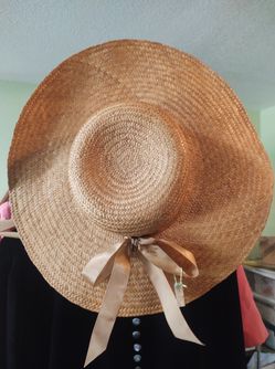 Vintage Straw Sun Hat