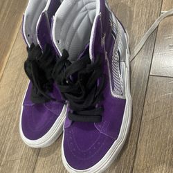 Purple Kids Vans 
