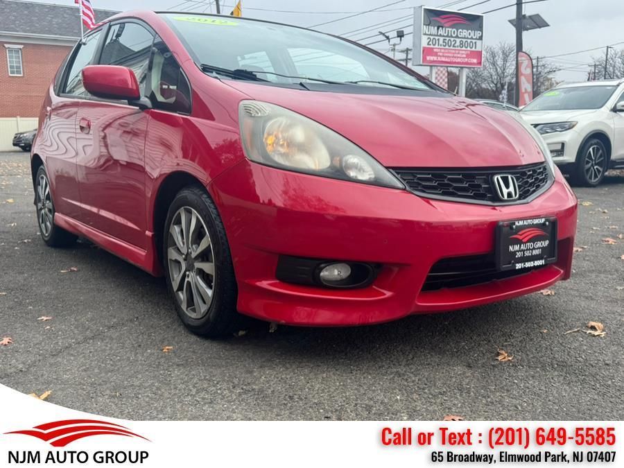 2012 Honda Fit