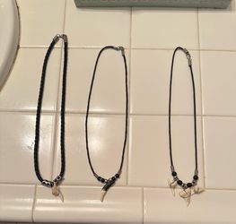 Shark Tooth Necklaces