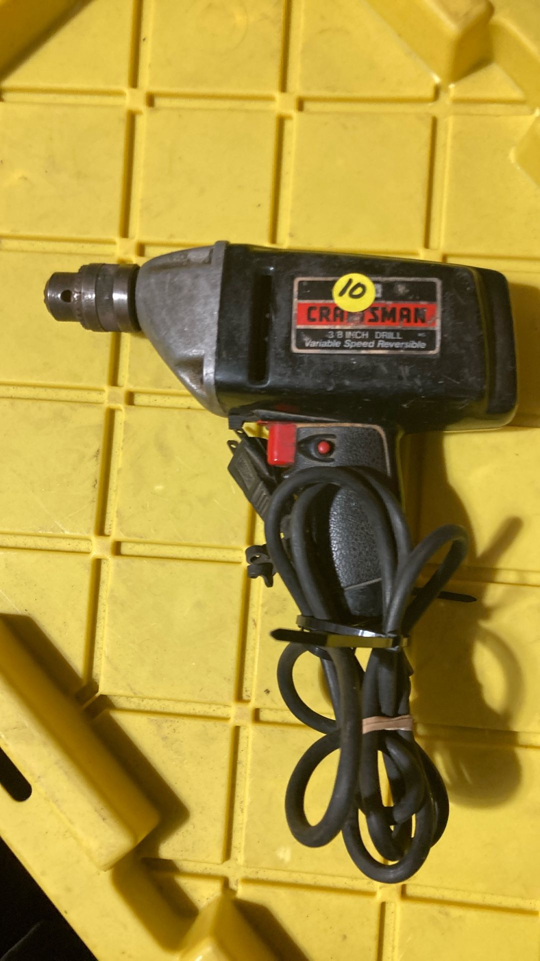 Craftsman 3/8 Inch Variable Drill