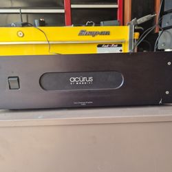Acurus by Mondial  2 Channel Amplifier