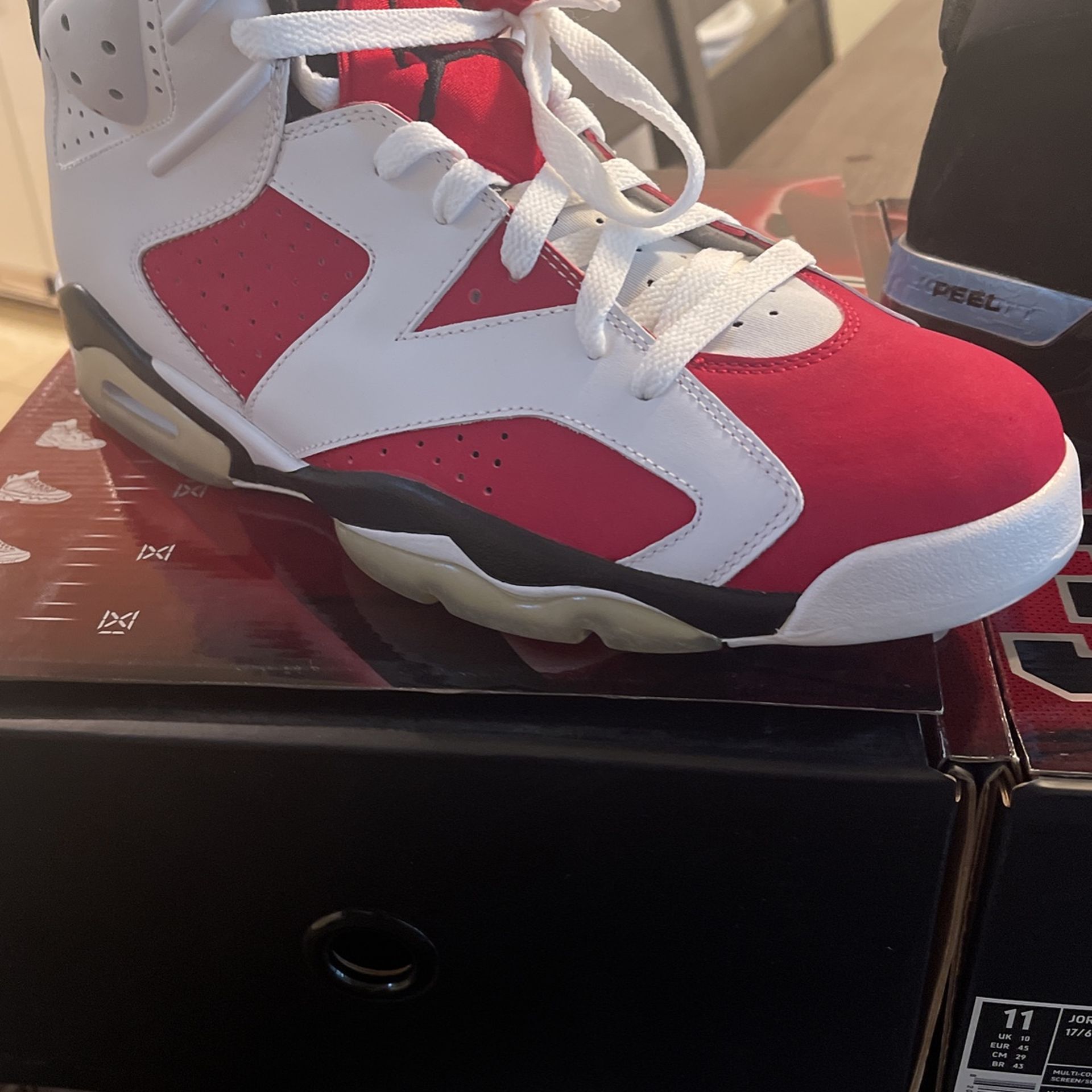 Countdown pack 17 and sixes size 11