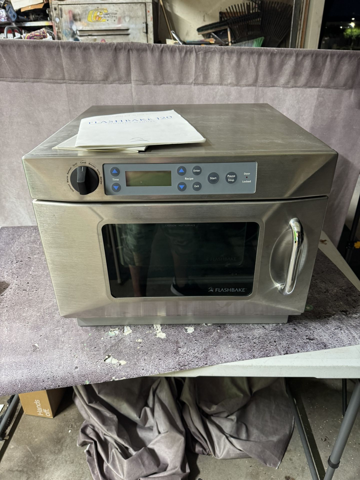 Flashbake 120 Air Fryer Oven Bake Commercial Grade