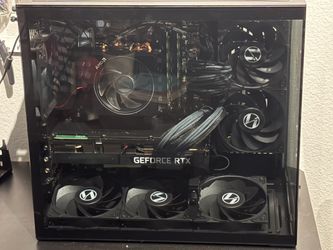 Custom Built Gaming PC Tower