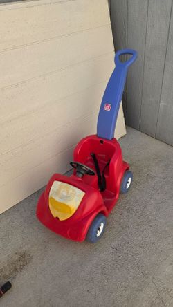 Push Car For Kids ( Price Firm!)