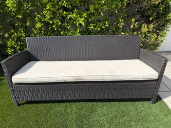 Wicker Outdoor Sofa
