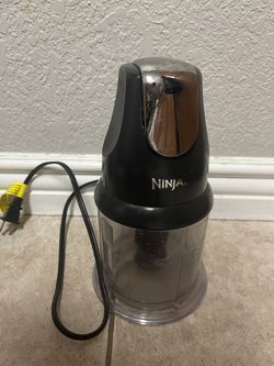 Ninja Food Chopper