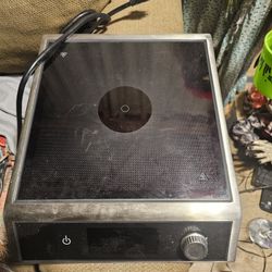 Vollrath Portable Burner Silver