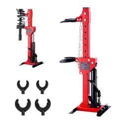 31#  Strut Spring Compressor, 4.5 Ton/9920 LBS Hydraulic Jack Capacity, 1 Ton Rated Compression Force, Auto Strut Coil Spring Compressor Tool, Hydraul