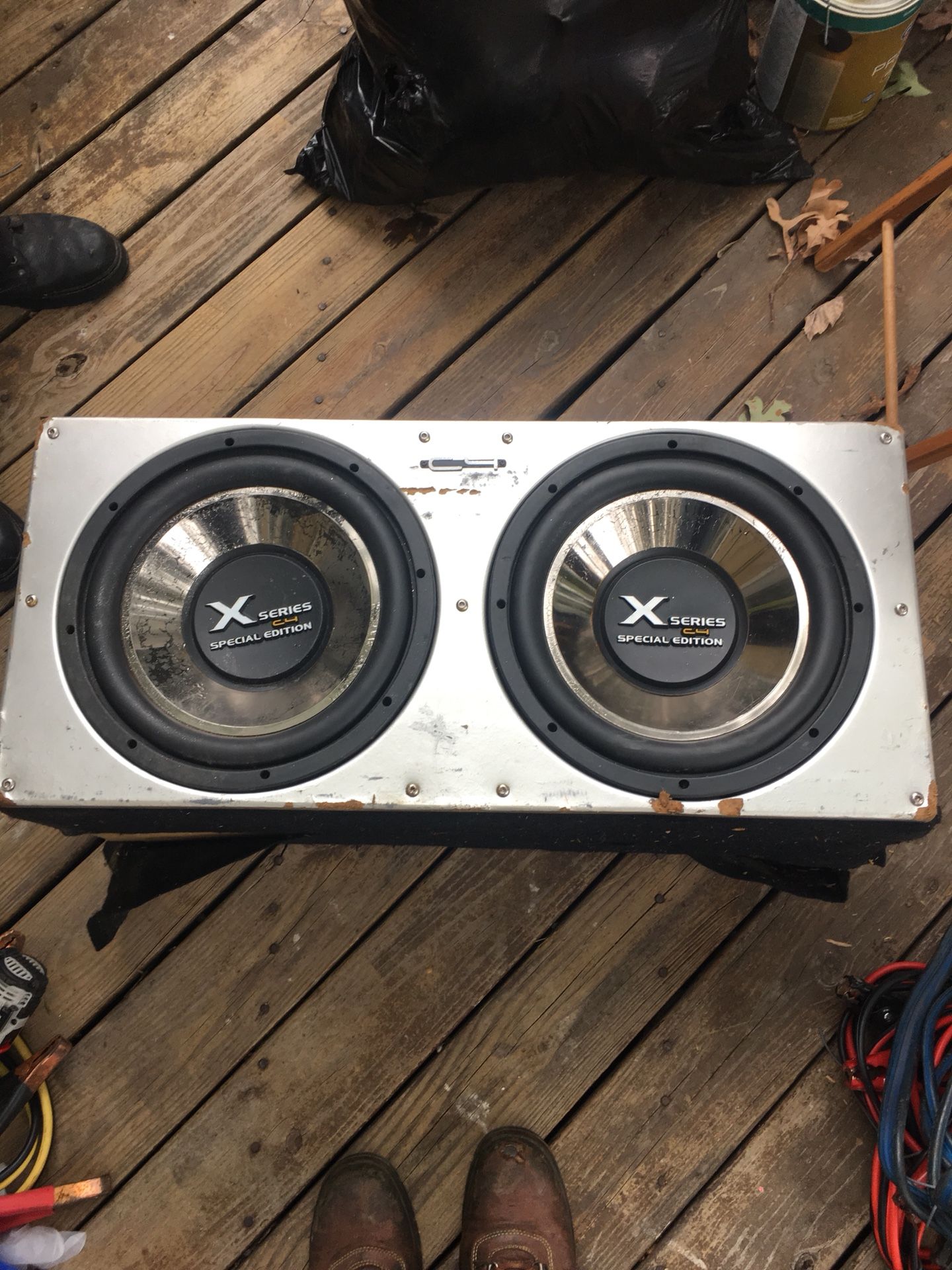 X series speaker size 12s quick sale