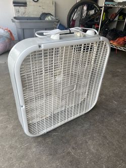Box fan