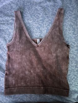 Women’s tank top fitted tank s/m
