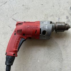 Milwaukee Half-Inch Variable Speed Drill