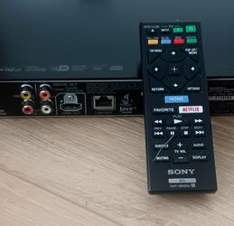 Sony Blu-Ray DVD Player