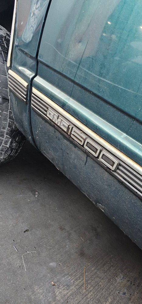 1998 GMC Sierra