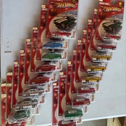 Hit Wheel 2004 And 2005 Holiday Rods