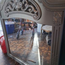 Big Glass Mirror 