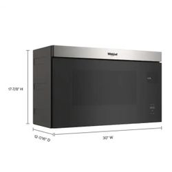 New In Box Whirlpool Microwave  WMMF5930PZ