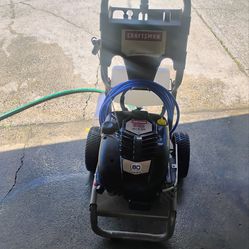 Craftsman 8.50 190cc 3000psi pressure washer