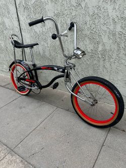 Beautiful Lowrider beach cruiser
