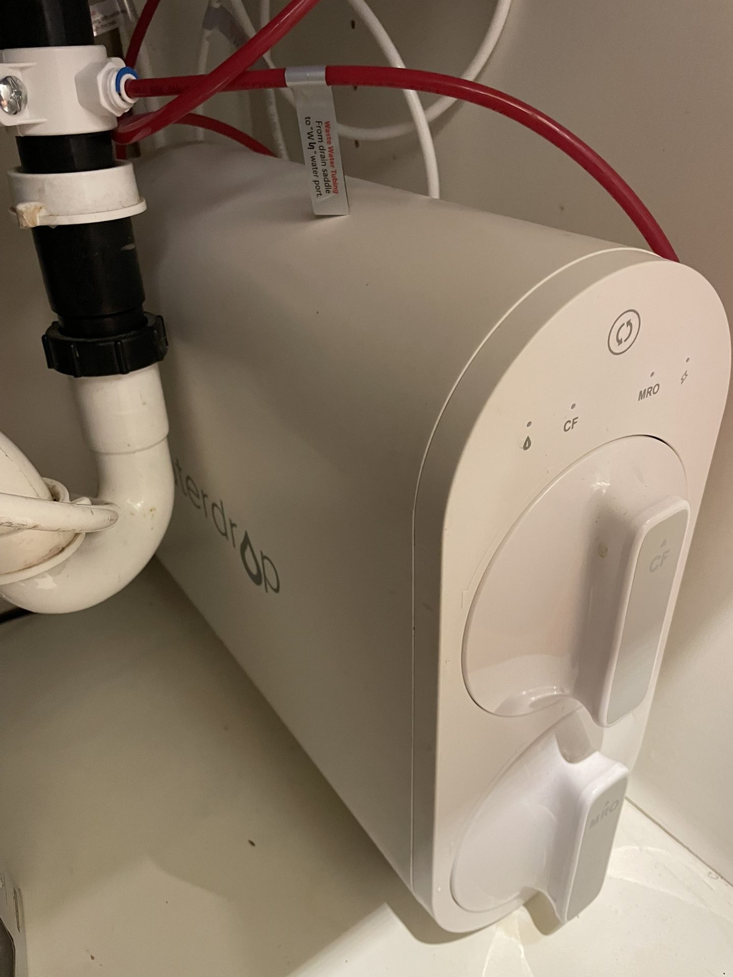 Waterdrop Water Filter + Faucet