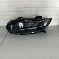 2018-2021 Honda Accord Left Driver Side Headlight