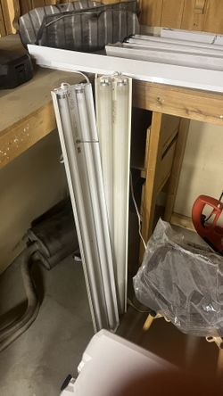 6 Shop Lights