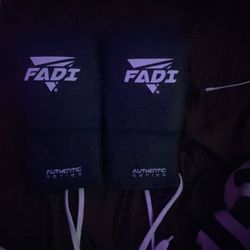 14oz lace boxing gloves