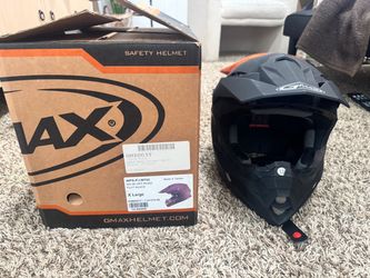 GMAX MX-86 Off-road Helmet Flat Black X Large