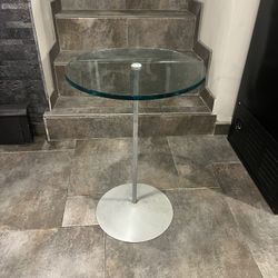 2x Custom Glass Cocktail Endpiece