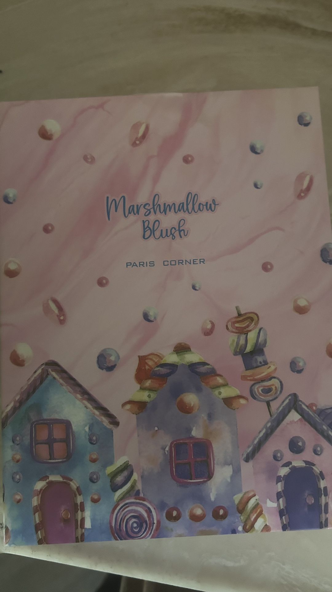 Paris Corner Marshmallow Blush