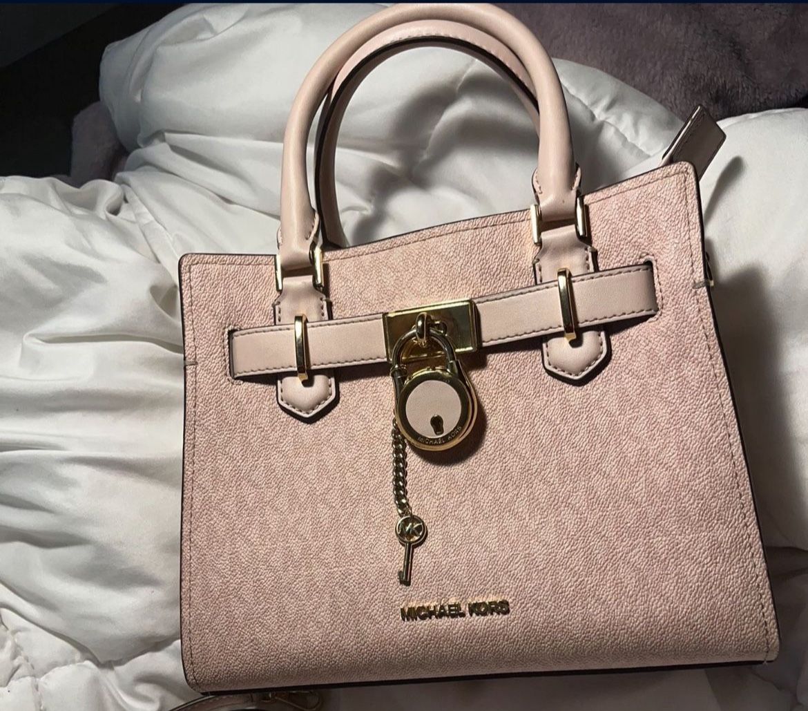 Pink Micheal Kors Bag