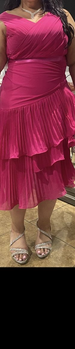 Fushia Party Dress