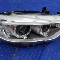 4 Series Right Headlight 