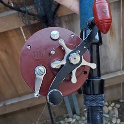 Fishing Reel And Rod