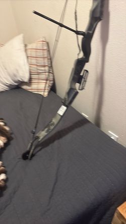 Bow and arrow bow
